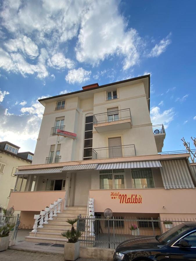 Hotel Malibu Mare 里米尼 外观 照片