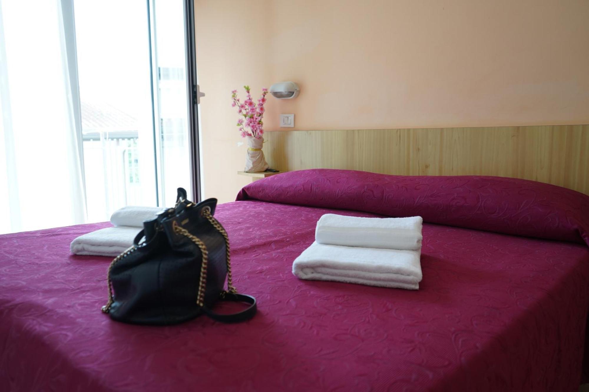 Hotel Malibu Mare 里米尼 外观 照片