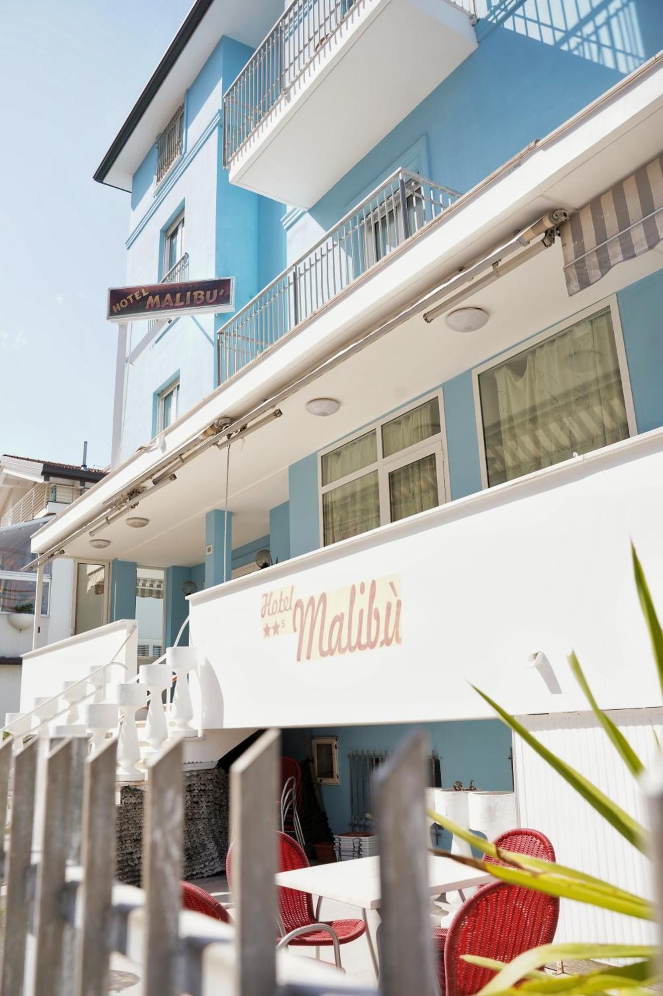 Hotel Malibu Mare 里米尼 外观 照片
