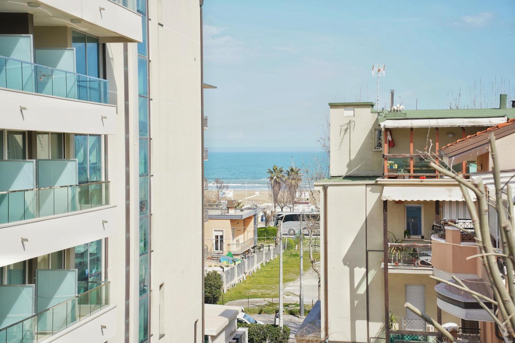 Hotel Malibu Mare 里米尼 外观 照片