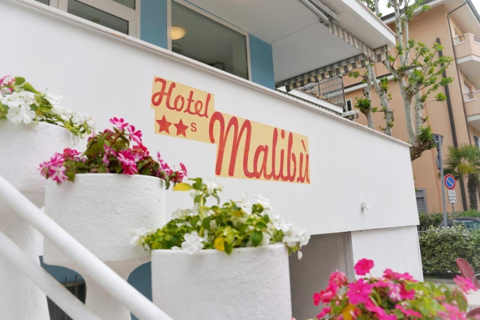 Hotel Malibu Mare 里米尼 外观 照片