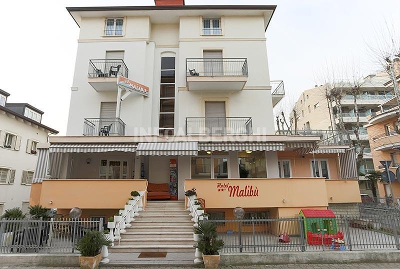 Hotel Malibu Mare 里米尼 外观 照片