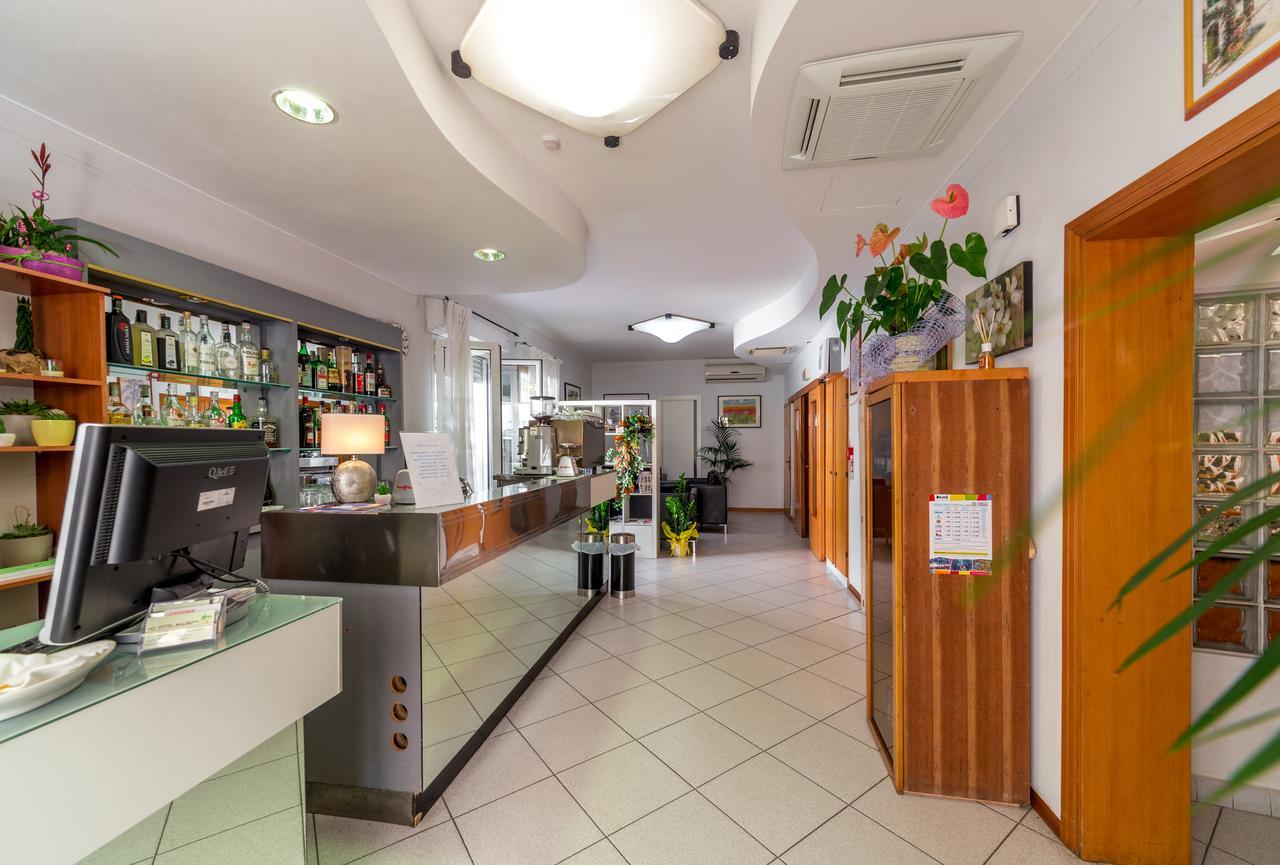 Hotel Malibu Mare 里米尼 外观 照片
